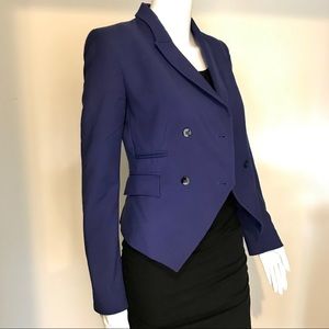Royal Blue/ Purple XS Zara Blazer